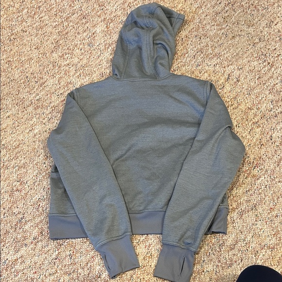 Nike Woman’s Charcoal Hoodie - Picture 3 of 3